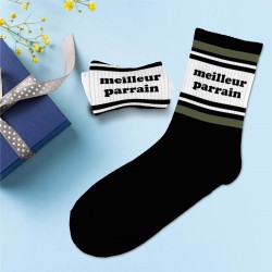 Chaussettes Homme Fantaisie Tricolores