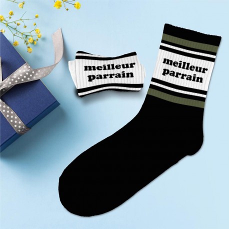 Chaussettes Homme Fantaisie Tricolores