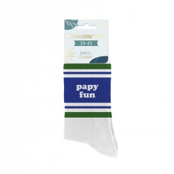 Chaussettes Homme Fantaisie Tricolores