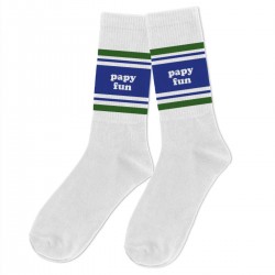 Chaussettes Homme Fantaisie Tricolores