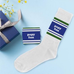 Chaussettes Homme Fantaisie Tricolores