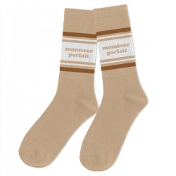 Chaussettes Homme Fantaisie Tricolores