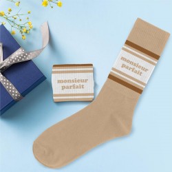 Chaussettes Homme Fantaisie Tricolores