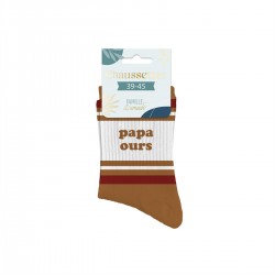 Chaussettes Homme Fantaisie Tricolores