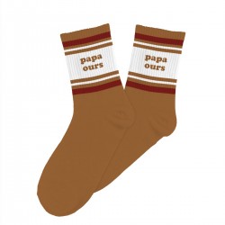 Chaussettes Homme Fantaisie Tricolores