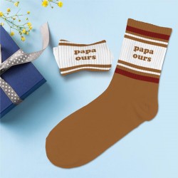 Chaussettes Homme Fantaisie Tricolores