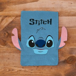 Carnet de Notes Stitch Disney 3D Fourrure Bleue