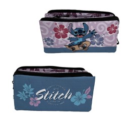 Trousse Triple Stitch Disney Skate Flower