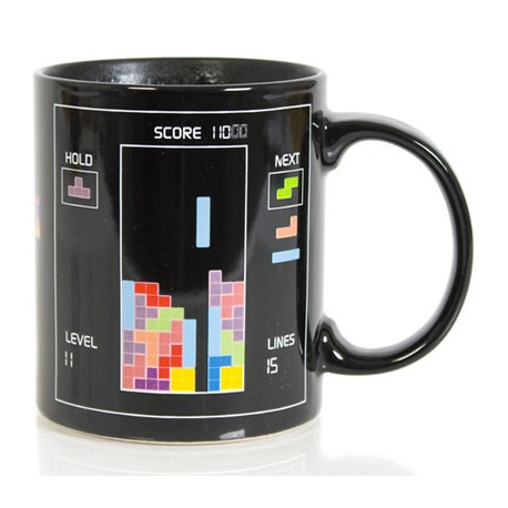 Photo du mug thermoréactif Tetris