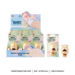 Ruban Correcteur Animaux Kawaii 3D