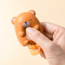 Ruban Correcteur Animaux Kawaii 3D