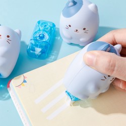 Ruban Correcteur Animaux Kawaii 3D