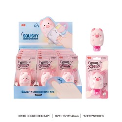 Ruban Correcteur Animaux Kawaii 3D