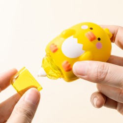 Ruban Correcteur Animaux Kawaii 3D