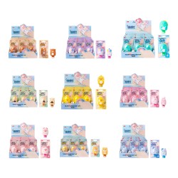 Ruban Correcteur Animaux Kawaii 3D