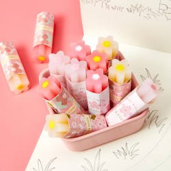 Gomme Stick Fleurs de Cerisier Kawaii