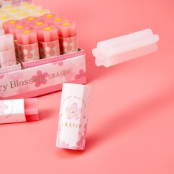 Gomme Stick Fleurs de Cerisier Kawaii