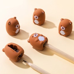 Taille-Crayons Animaux Kawaii 3D