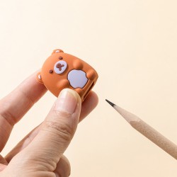 Taille-Crayons Animaux Kawaii 3D