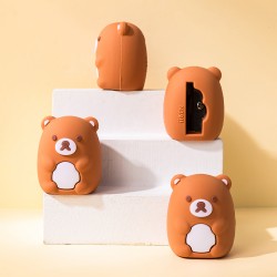 Taille-Crayons Animaux Kawaii 3D