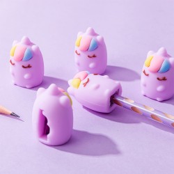 Taille-Crayons Animaux Kawaii 3D