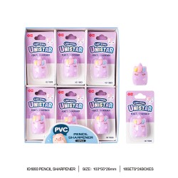 Taille-Crayons Animaux Kawaii 3D