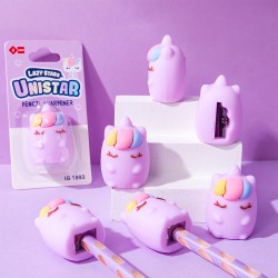 Taille-Crayons Animaux Kawaii 3D