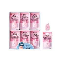 Taille-Crayons Animaux Kawaii 3D