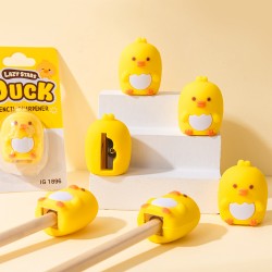 Taille-Crayons Animaux Kawaii 3D