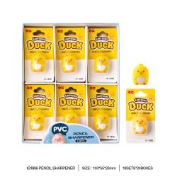 Taille-Crayons Animaux Kawaii 3D