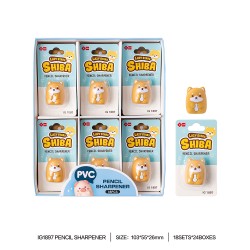 Taille-Crayons Animaux Kawaii 3D