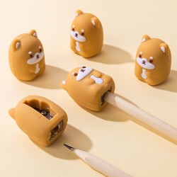 Taille-Crayons Animaux Kawaii 3D