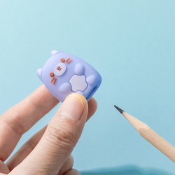 Taille-Crayons Animaux Kawaii 3D