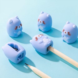 Taille-Crayons Animaux Kawaii 3D