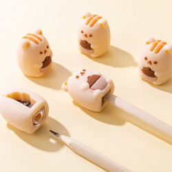 Taille-Crayons Animaux Kawaii 3D