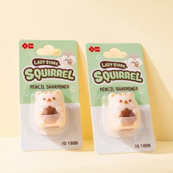 Taille-Crayons Animaux Kawaii 3D