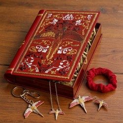 Livre Cadeaux Harry Potter Bijoux Fumseck le Phénix - 5 Pièces