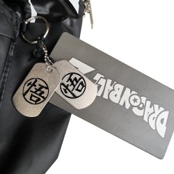 Sac à Dos Noir Dragon Ball Z Son Goku Breloques