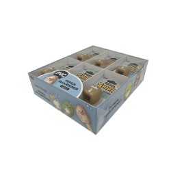 Taille-Crayons Animaux Kawaii 3D