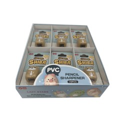 Taille-Crayons Animaux Kawaii 3D