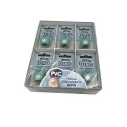 Taille-Crayons Animaux Kawaii 3D