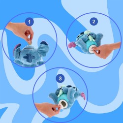 Tirelire Peluche Stitch Disney 3D