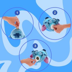 Tirelire Peluche Stitch Disney 3D