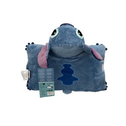 Coussin Peluche 2 en 1 Stitch Disney 3D
