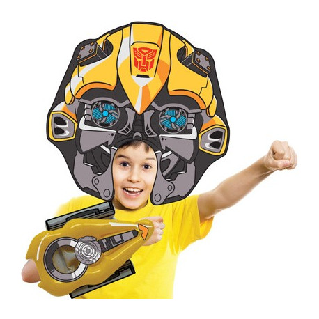 perruque pour enfant transformers modèle bumble bee