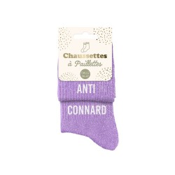 Chaussettes Paillettes Fantaisie Duo de Mots