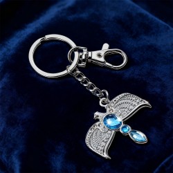 Porte-Clés Métallique Harry Potter Fumseck - Diadème de Rowena Serdaigle