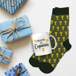 Coffret Mug et Chaussettes Fantaisie