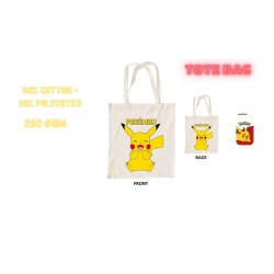 Tote Bag Pikachu Pokémon