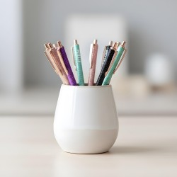 Stylo à Paillettes Mot Fantaisie